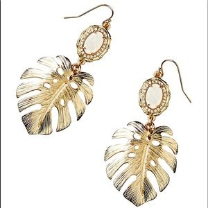 Lilly Pulitzer Palm Earrings